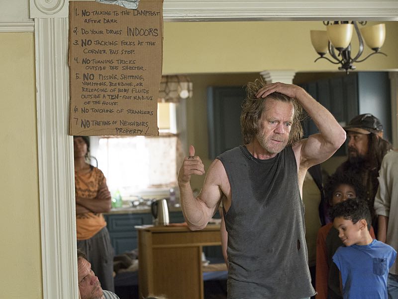 William H. Macy as Frank Gallagher in Shameless (Season 7, episode 4) - Photo: Cliff Lipson/SHOWTIME - Photo ID: shameless_704_2301