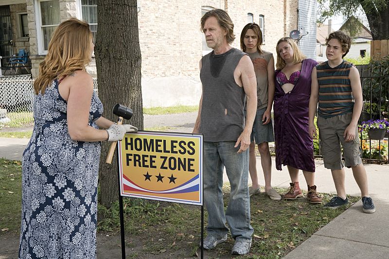 William H. Macy as Frank Gallagher in Shameless (Season 7, episode 4) - Photo: Chuck Hodes/SHOWTIME - Photo ID: shameless_704_c0754