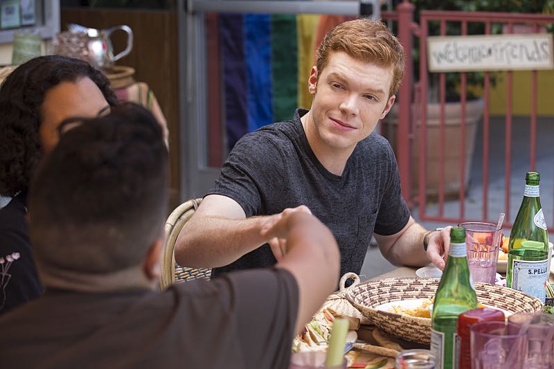 Cameron Monaghan as Ian Gallagher in Shameless (Season 7, episode 4) - Photo: Paul Sarkis/SHOWTIME - Photo ID: shameless_704_2685