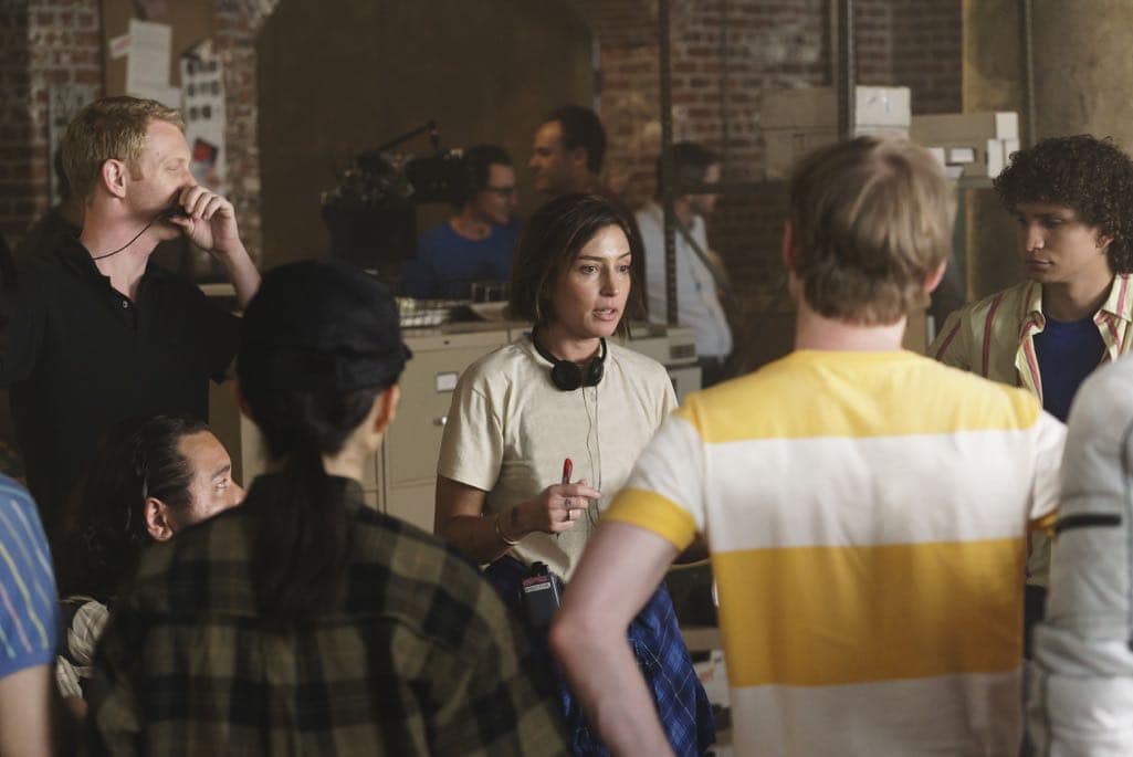 BTS - Halt and Catch Fire _ Season 3, Episode 8  - Photo Credit: Tina Rowden/AMC