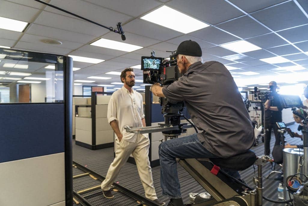 BTS, Lee Pace as Joe MacMillan - Halt and Catch Fire _ Season 3, Episode 3  - Photo Credit: Tina Rowden/AMC