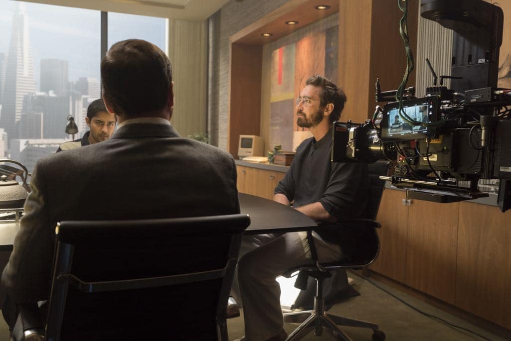 BTS, Lee Pace as Joe MacMillan - Halt and Catch Fire _ Season 3, Episode 3  - Photo Credit: Tina Rowden/AMC