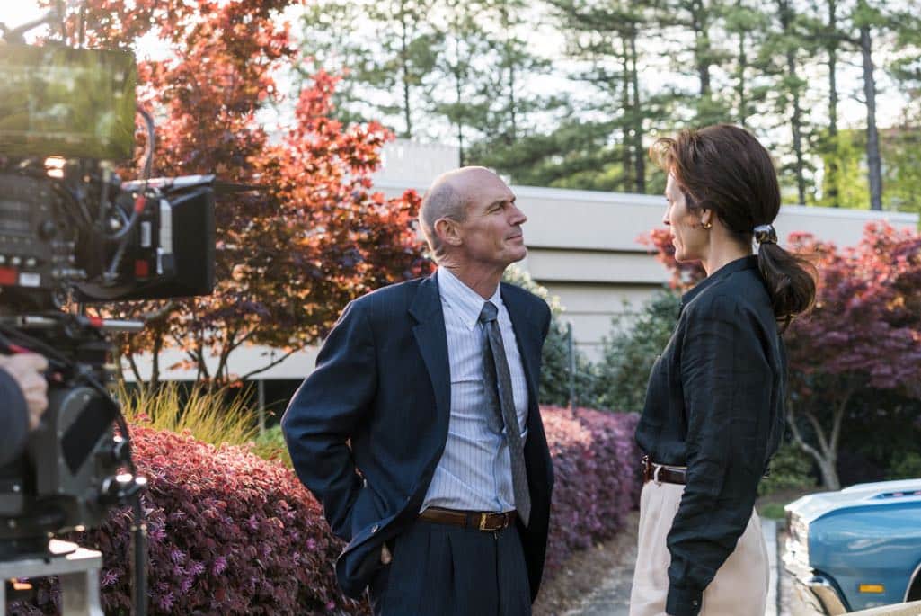 BTS, Elizabeth Gish as Diane, Toby Huss as John Bosworth - Halt and Catch Fire _ Season 3, Episode 3  - Photo Credit: Tina Rowden/AMC