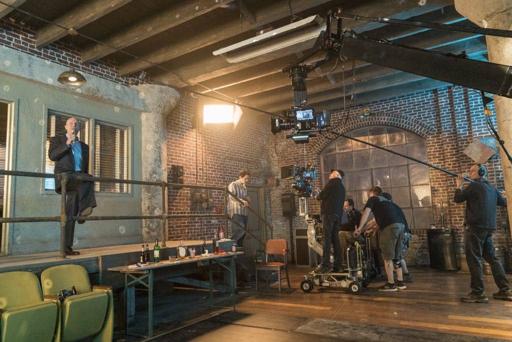 BTS, Toby Huss as John Bosworth - Halt and Catch Fire _ Season 3, Episode 1 - Photo Credit: Tina Rowden/AMC