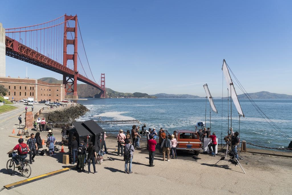 BTS - Halt and Catch Fire _ Season 3, Episode 2  - Photo Credit: Michael Moriatis/AMC