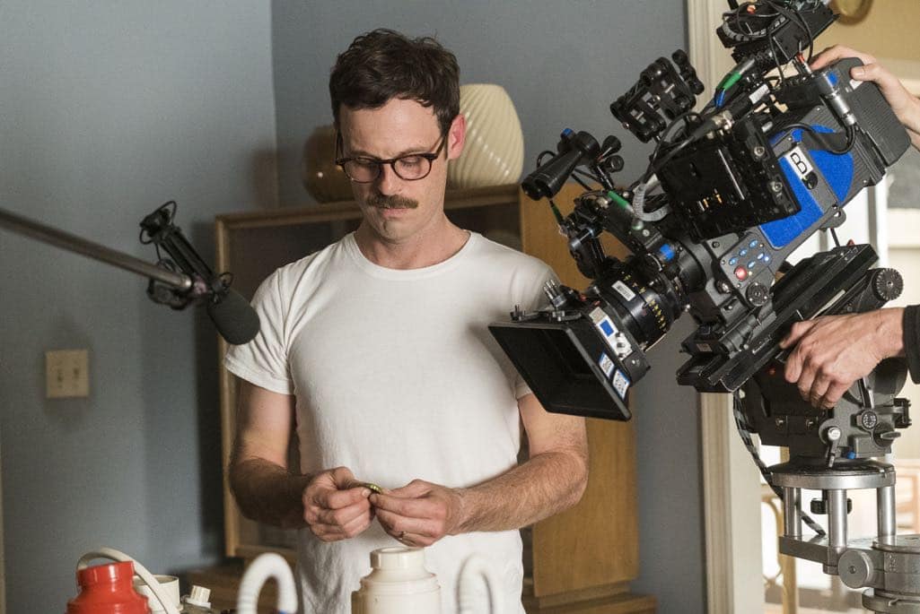 BTS, Scoot McNairy as Gordon Clark- Halt and Catch Fire _ Season 3, Episode 5  - Photo Credit: Tina Rowden/AMC