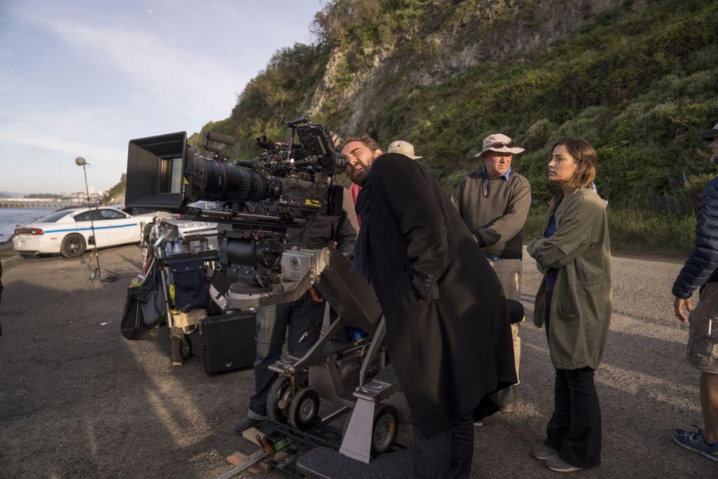 BTS, Lee Pace as Joe MacMillan - Halt and Catch Fire _ Season 3, Episode 8  - Photo Credit: Michael Moriatis/AMC