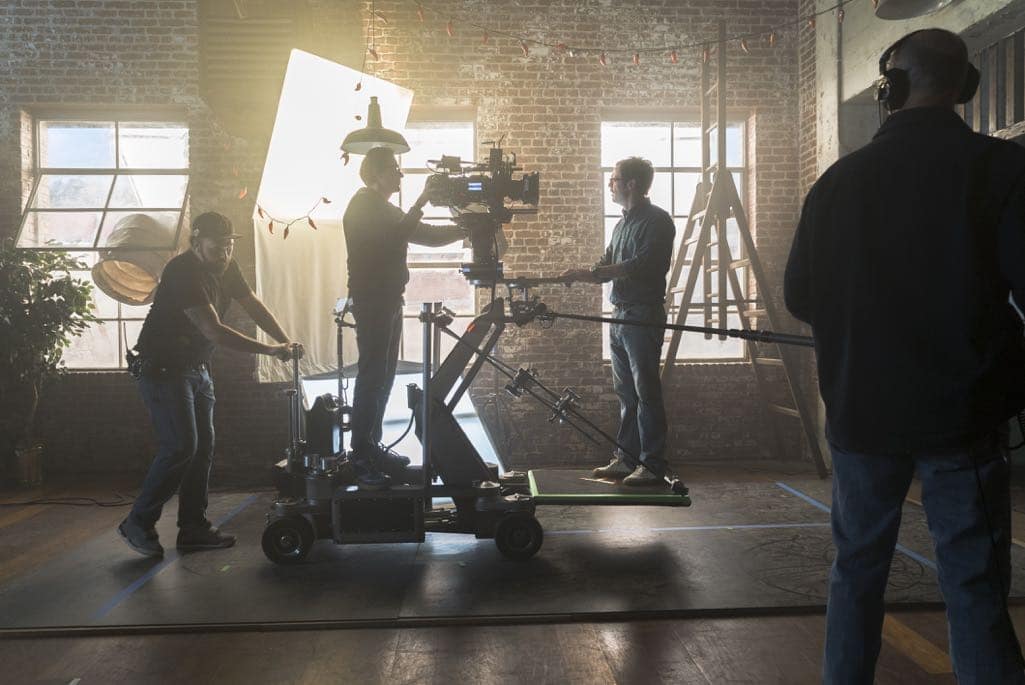 BTS, Scoot McNair as Gordon Clark - Halt and Catch Fire _ Season 3, Episode 2  - Photo Credit: Tina Rowden/AMC