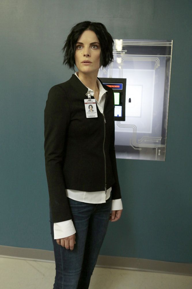 BLINDSPOT-- Her Spys Mind Episode 206 -- Pictured: Jaimie Alexander as Jane Doe -- (Photo by: Giovanni Ruffino/NBC)