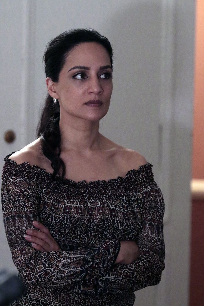BLINDSPOT-- Her Spys Mind Episode 206 -- Pictured: Archie Panjabi as Nas Kamal -- (Photo by: Giovanni Ruffino/NBC)