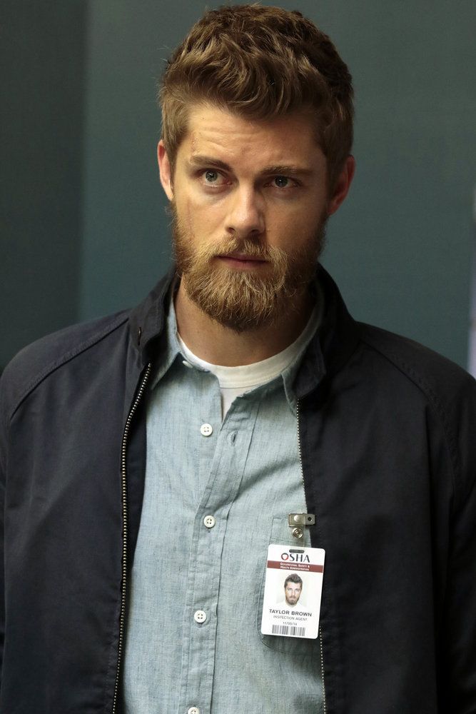 BLINDSPOT-- Her Spys Mind Episode 206 -- Pictured: Luke Mitchell as Roman -- (Photo by: Giovanni Ruffino/NBC)