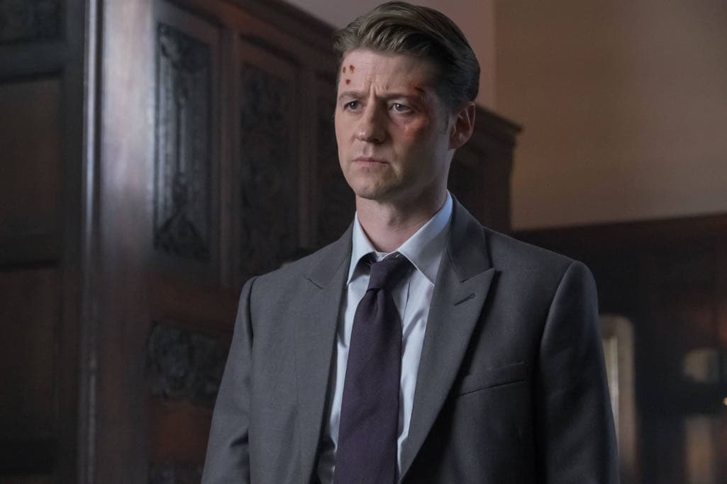 GOTHAM: Ben McKenzie in the "Mad City: Beware the Green-Eyed Monster” episode of GOTHAM airing Monday, Nov. 28 (8:00-9:01 PM ET/PT) on FOX. Cr: Jeff Neumann/FOX.