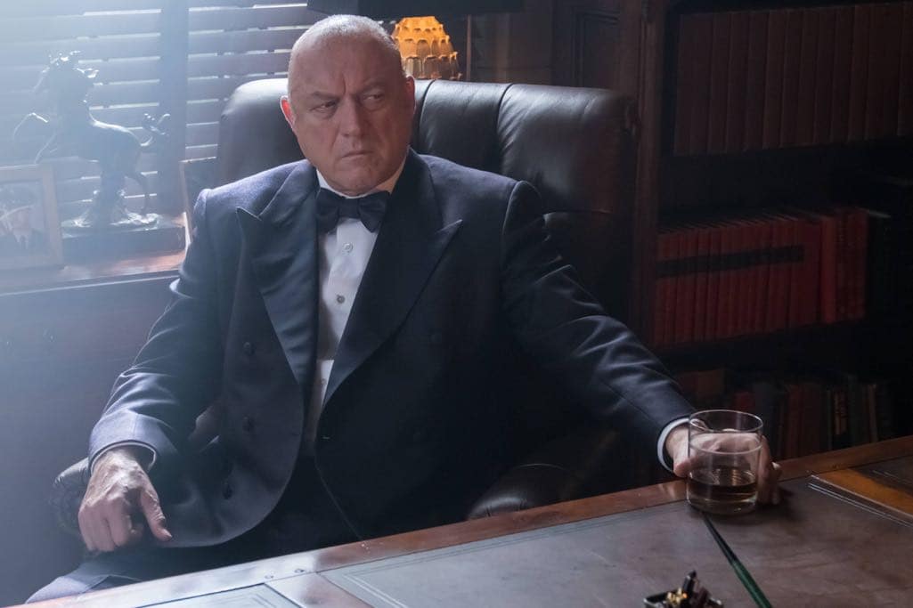 GOTHAM: Guest star John Doman in the "Mad City: Beware the Green-Eyed Monster” episode of GOTHAM airing Monday, Nov. 28 (8:00-9:01 PM ET/PT) on FOX. Cr: Jeff Neumann/FOX.