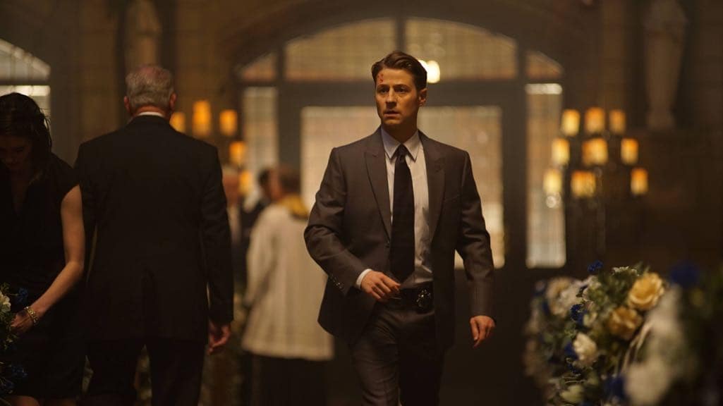 GOTHAM: Ben McKenzie in the "Mad City: Beware the Green-Eyed Monster” episode of GOTHAM airing Monday, Nov. 28 (8:00-9:01 PM ET/PT) on FOX. Cr: Jeff Neumann/FOX.