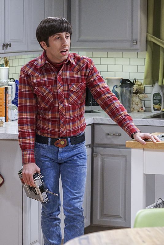 "The Geology Elevation" -- Pictured: Howard Wolowitz (Simon Helberg). When Bert (Brian Posehn), a Caltech geologist, wins the MacArthur Genius fellowship, Sheldon is overcome with jealousy. Also, Wolowitz finds an old remote control Stephen Hawking action figure he invented, on THE BIG BANG THEORY, Thursday, Nov. 17 (8:00-8:31 PM, ET/PT), on the CBS Television Network. Stephen Hawking returns to guest star as himself. Photo: Monty Brinton/CBS ÃÂ©2016 CBS Broadcasting, Inc. All Rights Reserved.