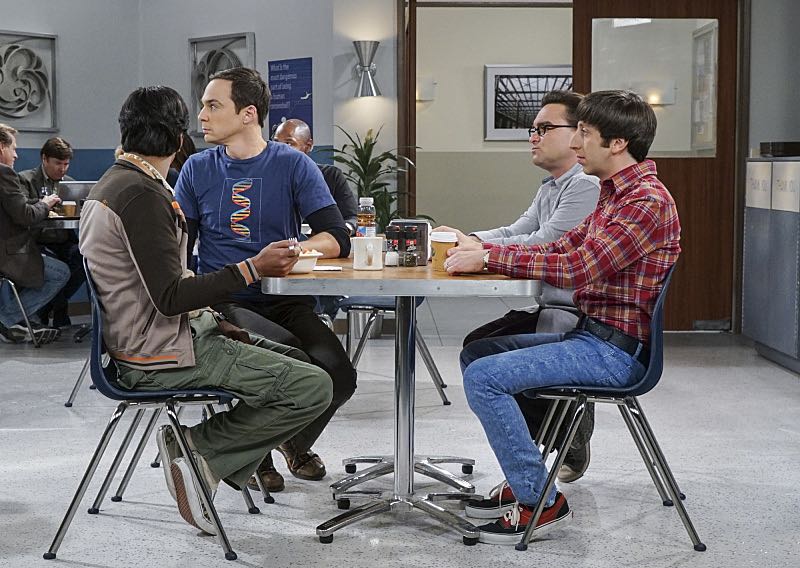 THE BIG BANG THEORY Season 10 Episode 9 Photos The Geology Elevation 01