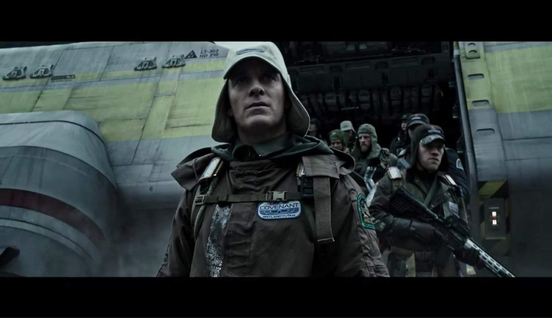 ALIEN COVENANT Trailer | Seat42F