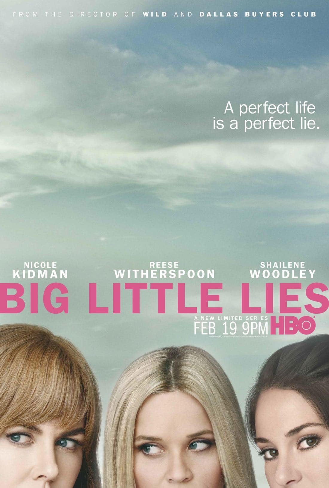 Big Little Lies Poster Key Art