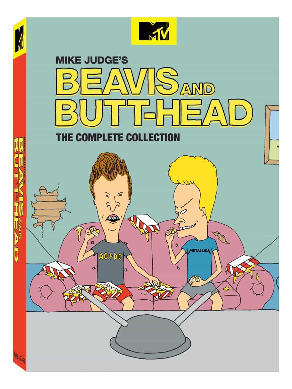 Beavis and Butthead Complete Collection Series DVD