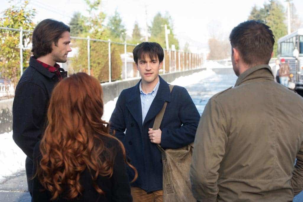 SUPERNATURAL Season 12 Episode 13 Photos Family Feud 01