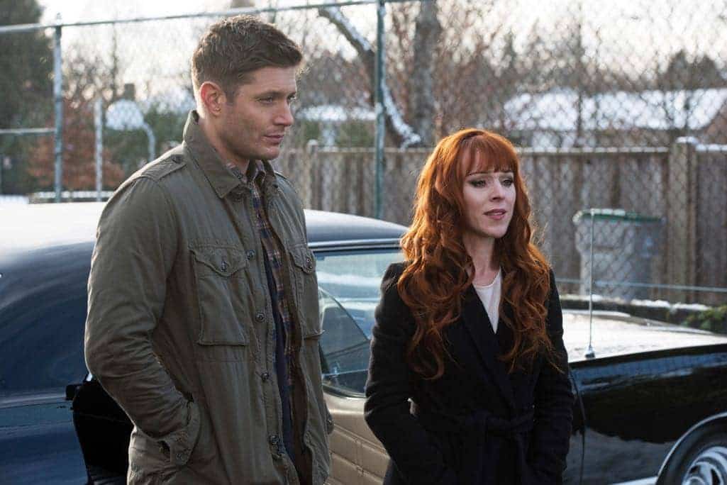 SUPERNATURAL Season 12 Episode 13 Photos Family Feud 04