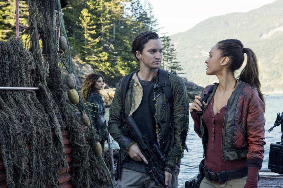 THE 100 Season 4 Episode 4 Photos A Lie Guarded 021