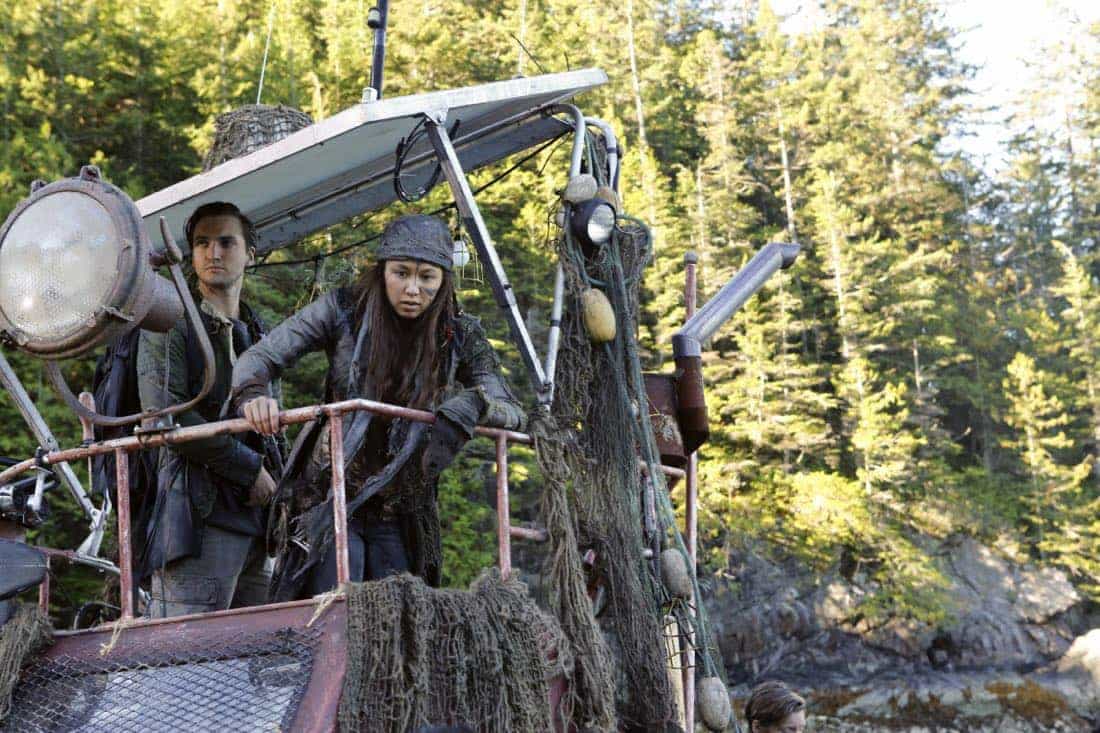 THE 100 Season 4 Episode 4 Photos A Lie Guarded 031