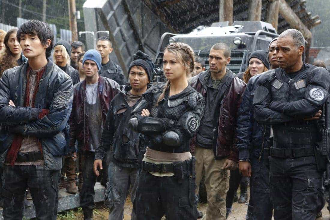 THE 100 Season 4 Episode 4 Photos A Lie Guarded 041