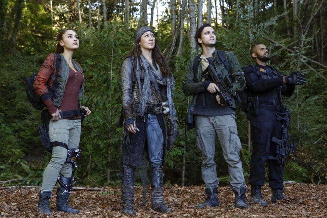 THE 100 Season 4 Episode 4 Photos A Lie Guarded 06