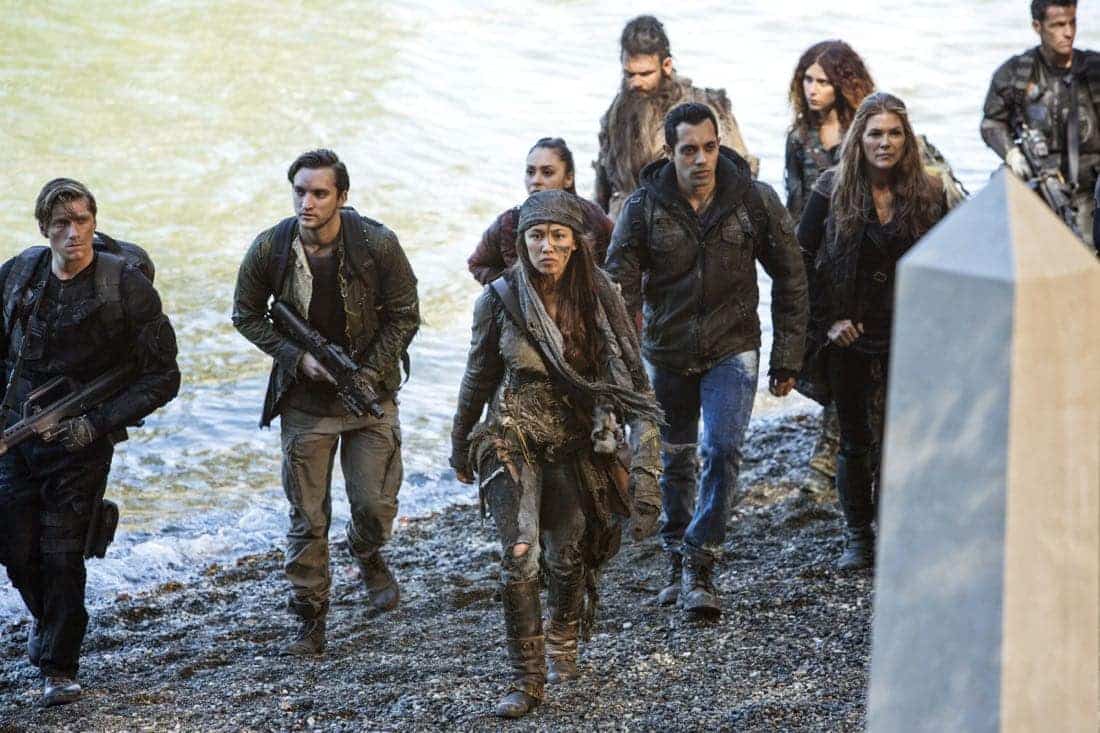 THE 100 Season 4 Episode 4 Photos A Lie Guarded 10