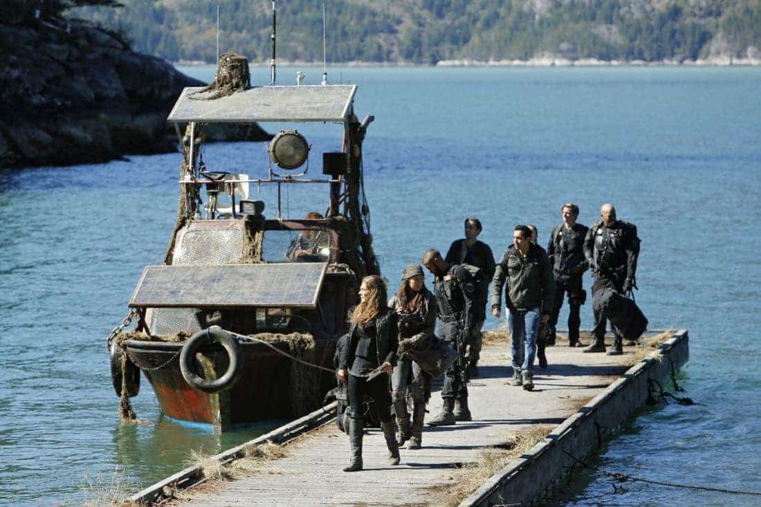 THE 100 Season 4 Episode 4 Photos A Lie Guarded 13