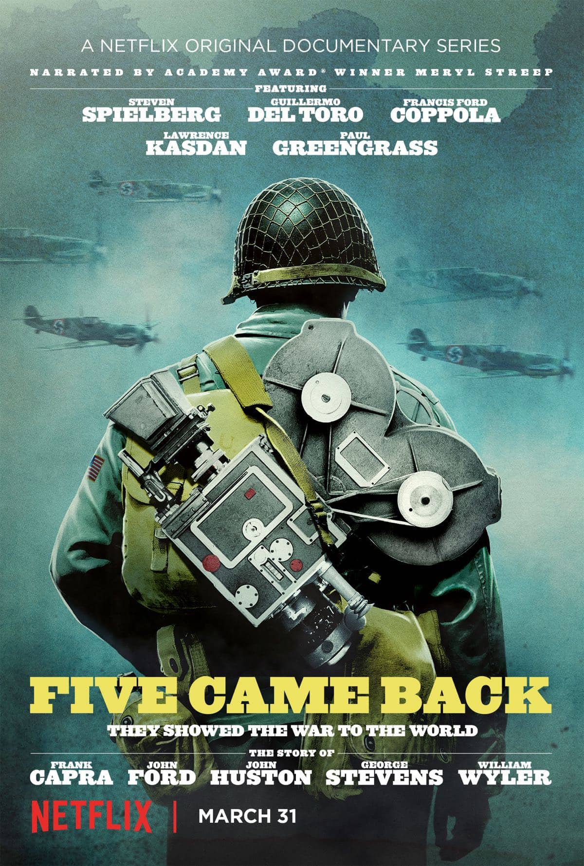 Five Came Back Poster Netflix