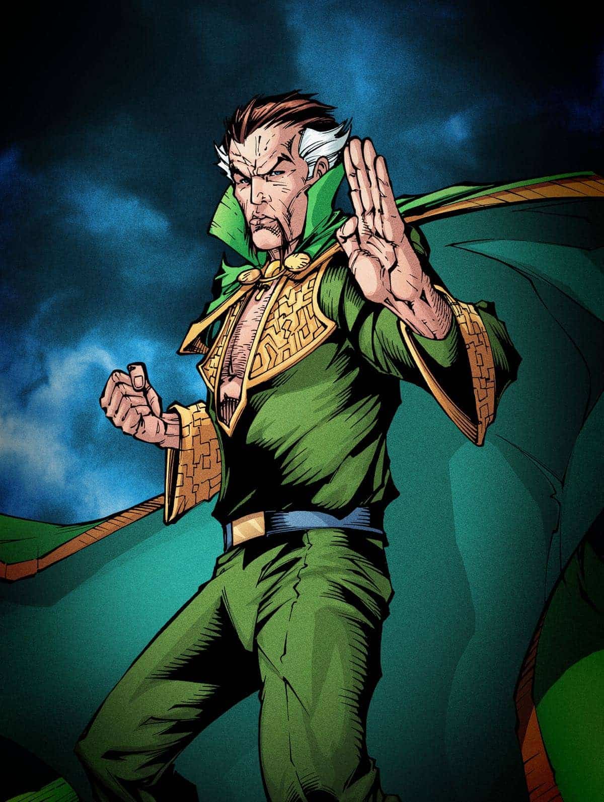 Gotham Ra S Al Ghul Ra S Al Ghul Wiki ATLG Gotham Ra S Al Ghul Ra S Al Ghul Wiki ATLG