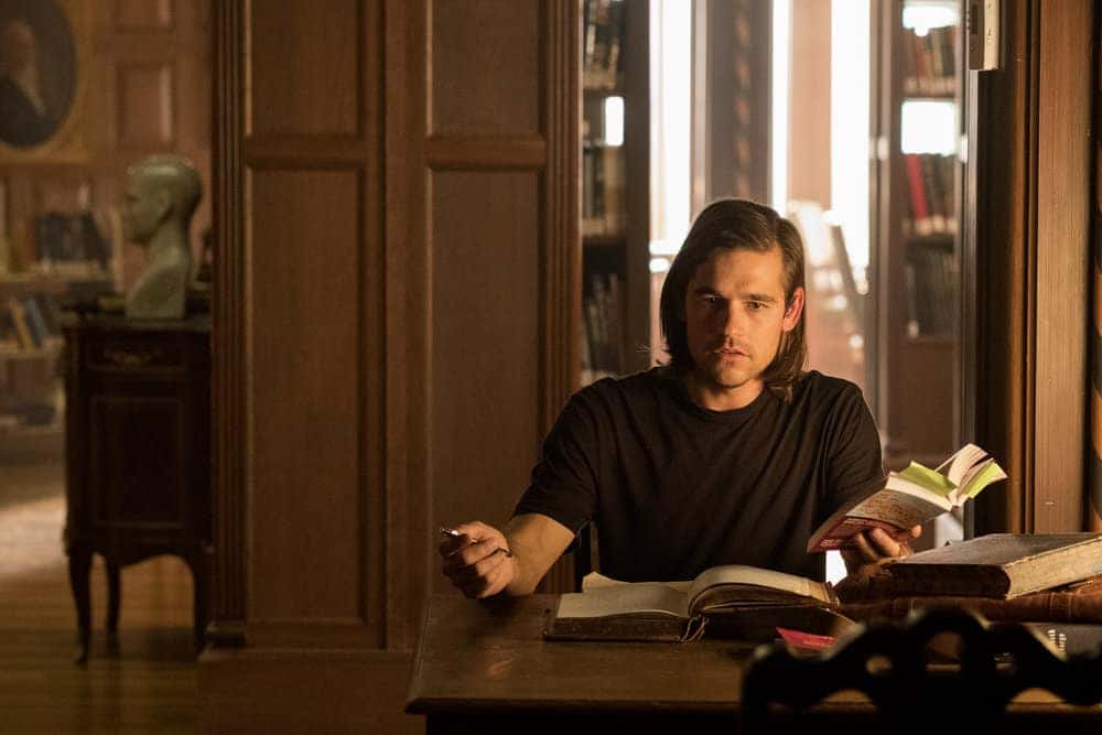 THE MAGICIANS -- "Plan B" Episode 207 -- Pictured: Jason Ralph as Quentin -- (Photo by: Eike Schroter/Syfy)