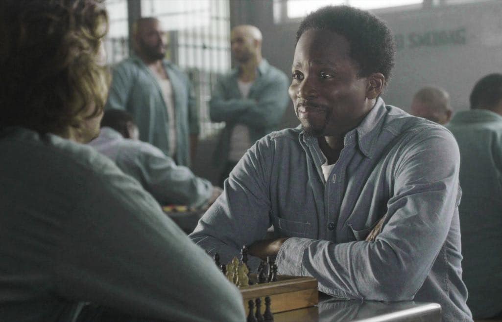 Harold Perrineau (Calvin Shaw) Criminal Minds