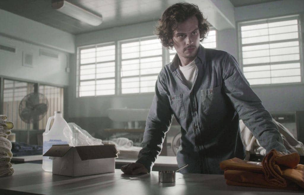 Matthew Gray Gubler (Dr. Spencer Reid) Prison Criminal Minds