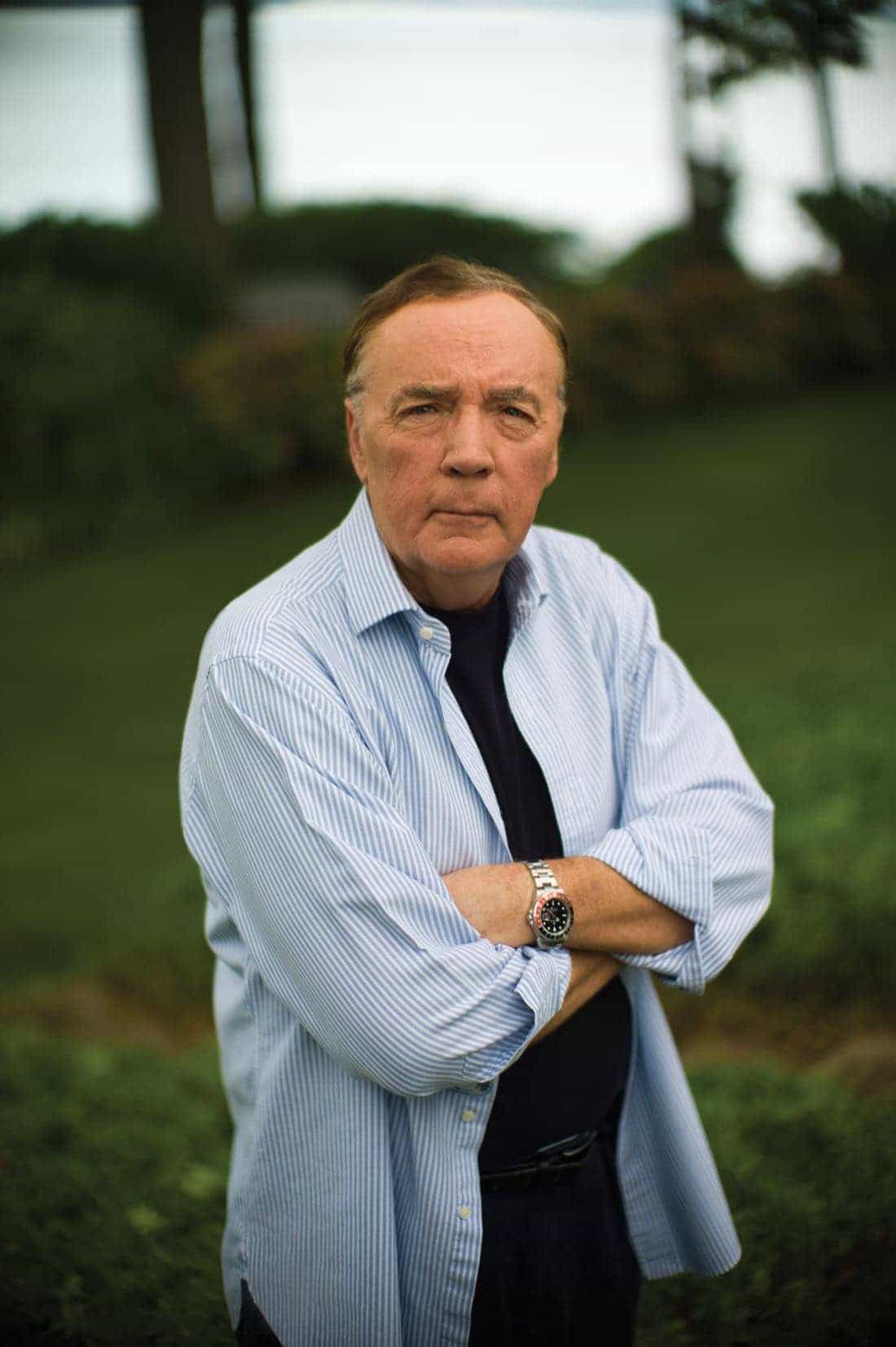 Author James Patterson