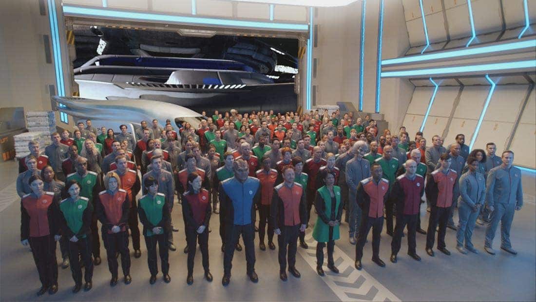 THE ORVILLE New Fox TV Series Photos and Trailer 4 The Orville New Fox TV Series 4
