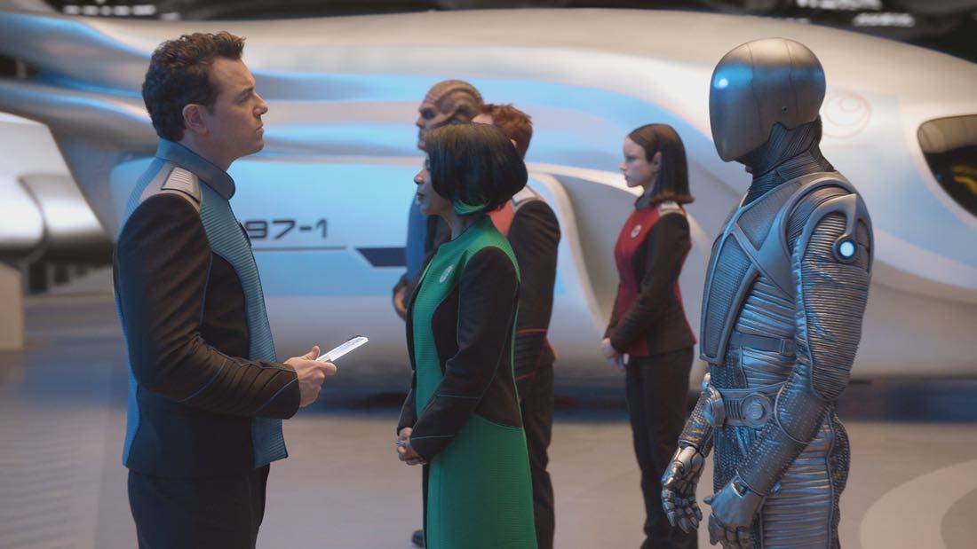 THE ORVILLE New Fox TV Series Photos and Trailer 5 The Orville New Fox TV Series 5