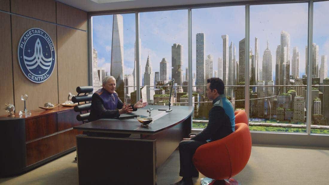 THE ORVILLE New Fox TV Series Photos and Trailer 6 The Orville New Fox TV Series 6