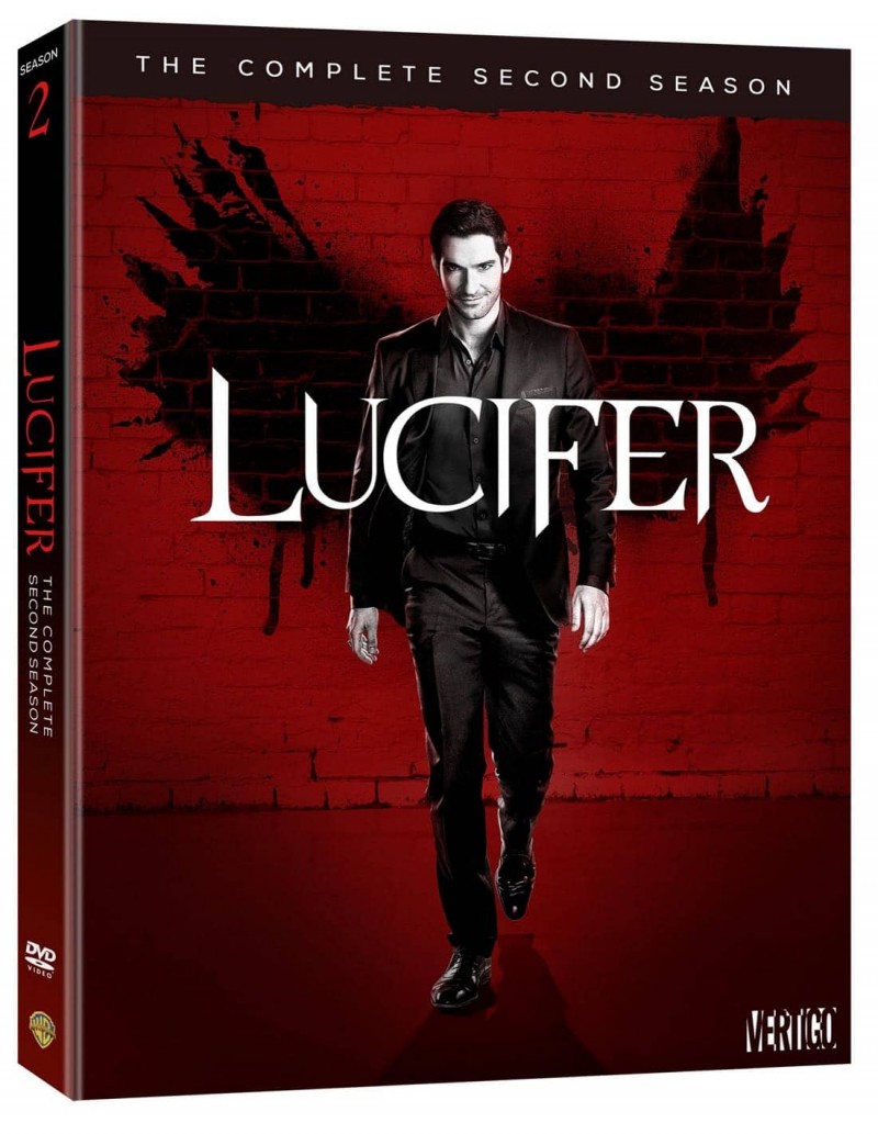 LUCIFER Season 2 DVD Release Details Seat42F