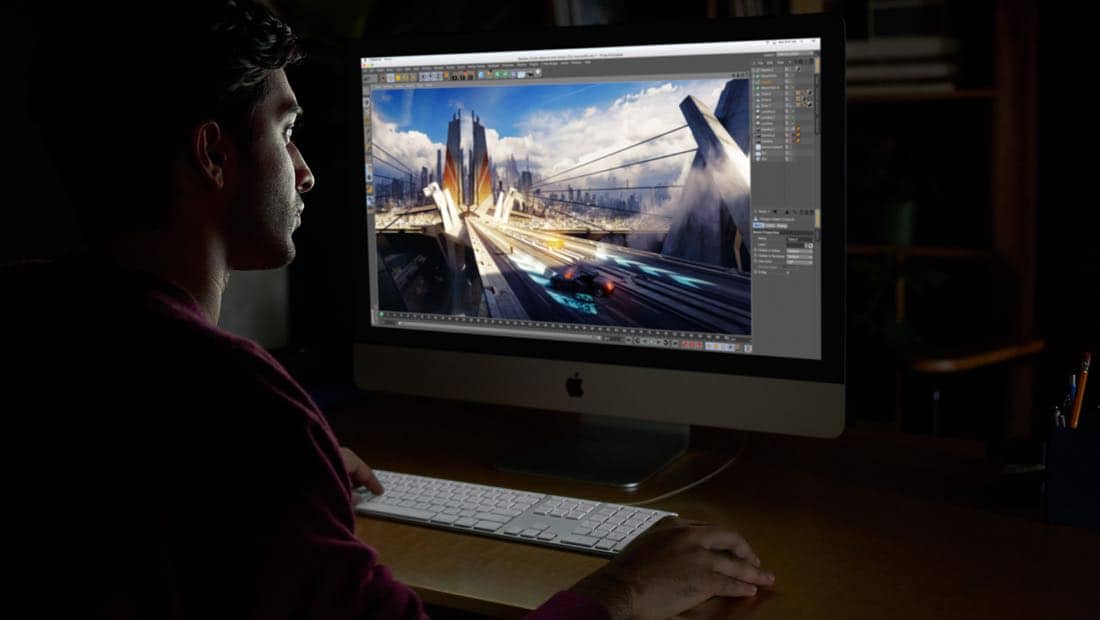 new 2017 imac pro editing