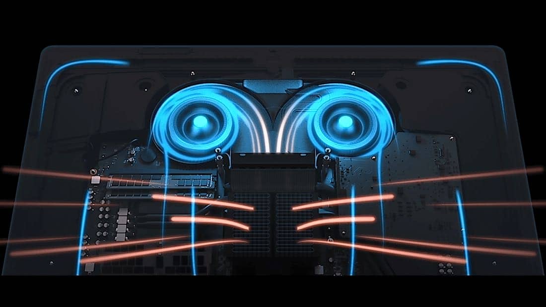 new 2017 imac pro thermal