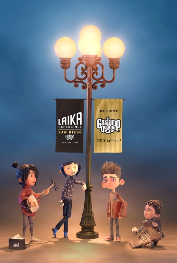 THE LAIKA Experience San Diego Comic Con THE LAIKA Experience San Diego Comic Con