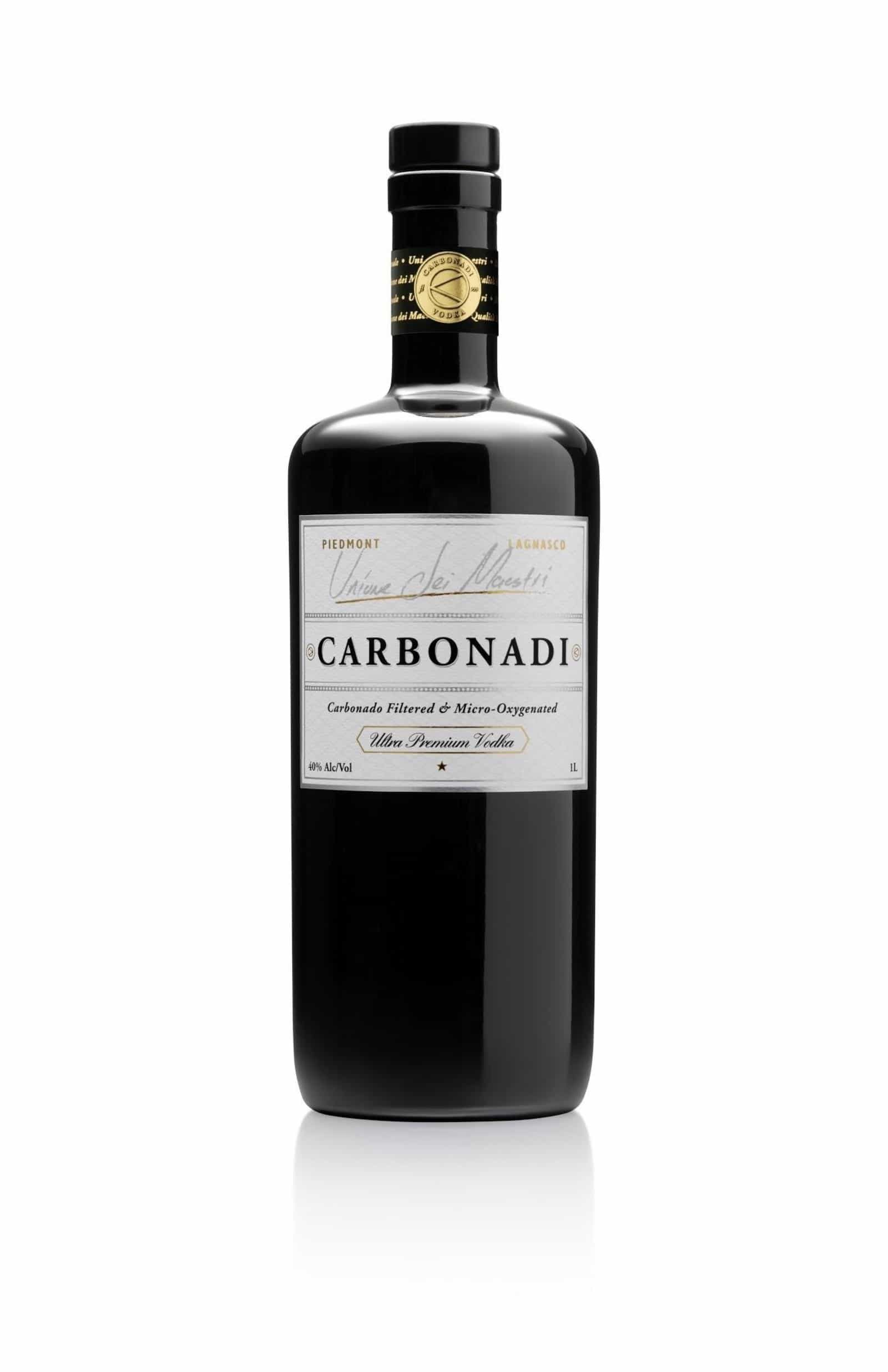 House of Carbonadi Vodka Bottle