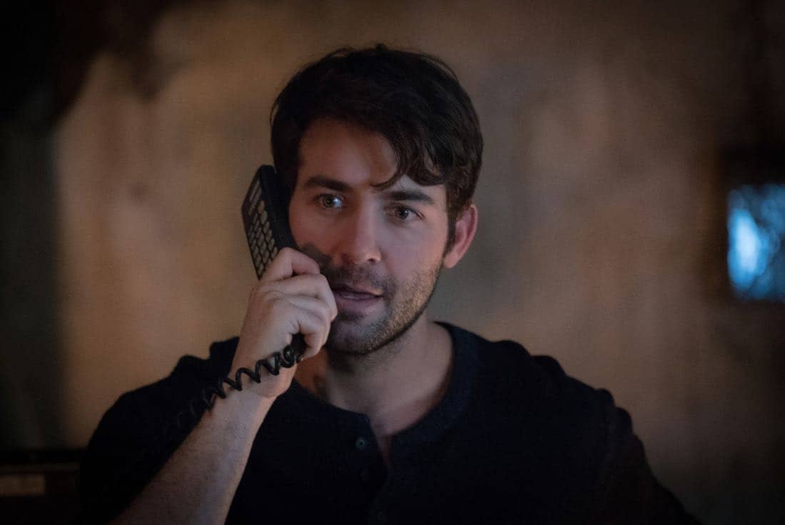 Zoo "Ten Years Gone" Pictured James Wolk as Jackson Oz Zoo "Ten Years Gone" Pictured James Wolk as Jackson Oz