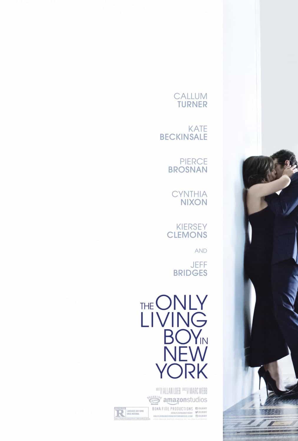 THE ONLY LIVING BOY IN NEW YORK Movie Poster THE-ONLY-LIVING-BOY-IN-NEW-YORK-Movie-Poster