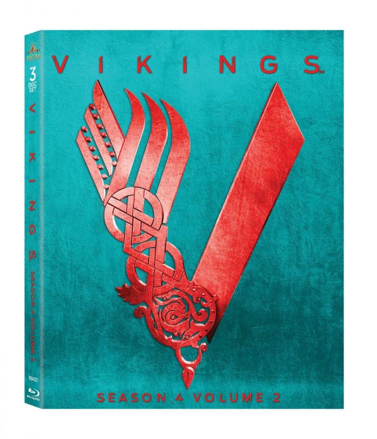 VIKINGS Season 4 Volume 2 Bluray And DVD Release Details Seat42F