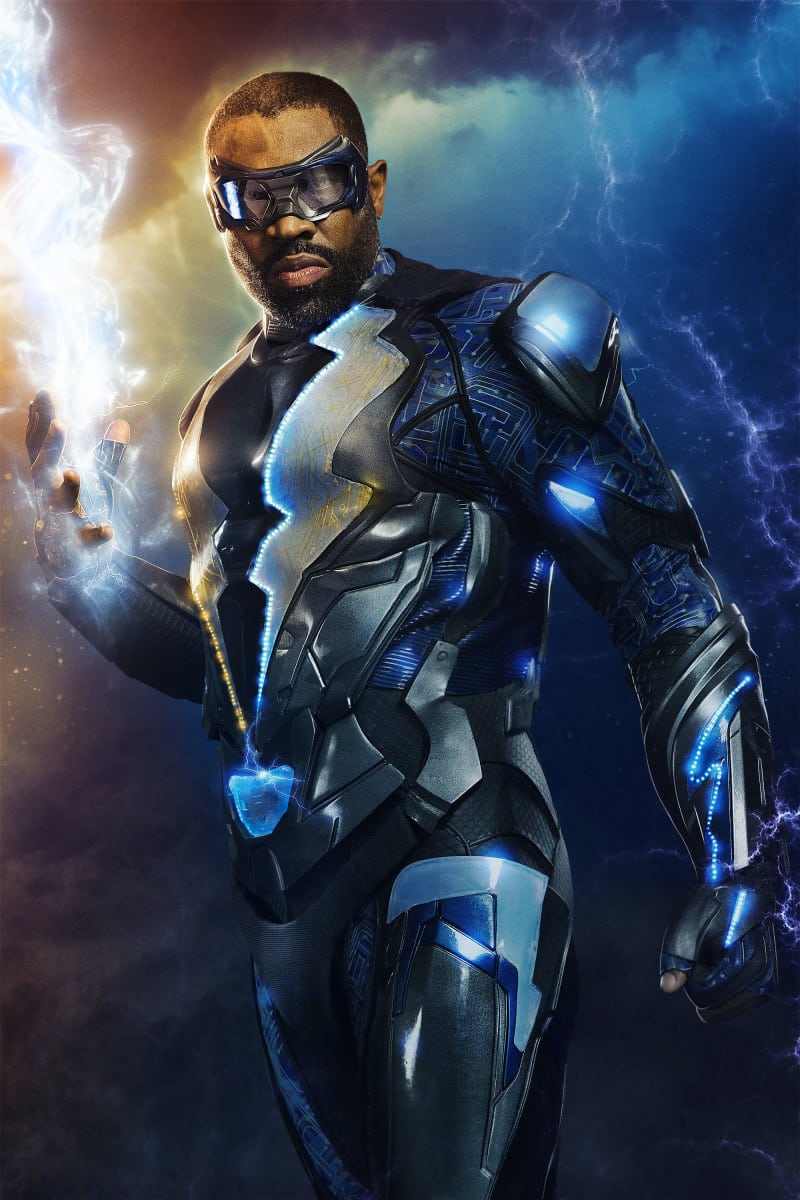 BLACK LIGHTNING