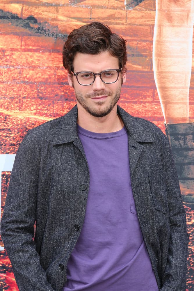 COMIC-CON INTERNATIONAL: SAN DIEGO 2017 -- "NBC at Comic-Con" -- Pictured: François Arnaud at the Midnight, Texas Activation, San Diego, Calif. COMIC-CON INTERNATIONAL: SAN DIEGO 2017 -- "NBC at Comic-Con" -- Pictured: François Arnaud at the Midnight, Texas Activation, San Diego, Calif.